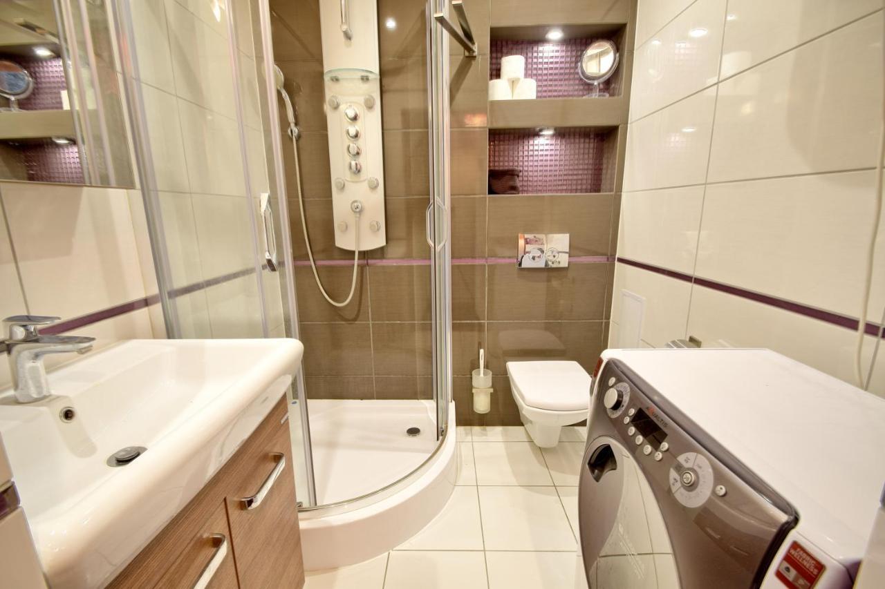 Sea-View Apartamenty Slavia Miedzyzdroje Ngoại thất bức ảnh