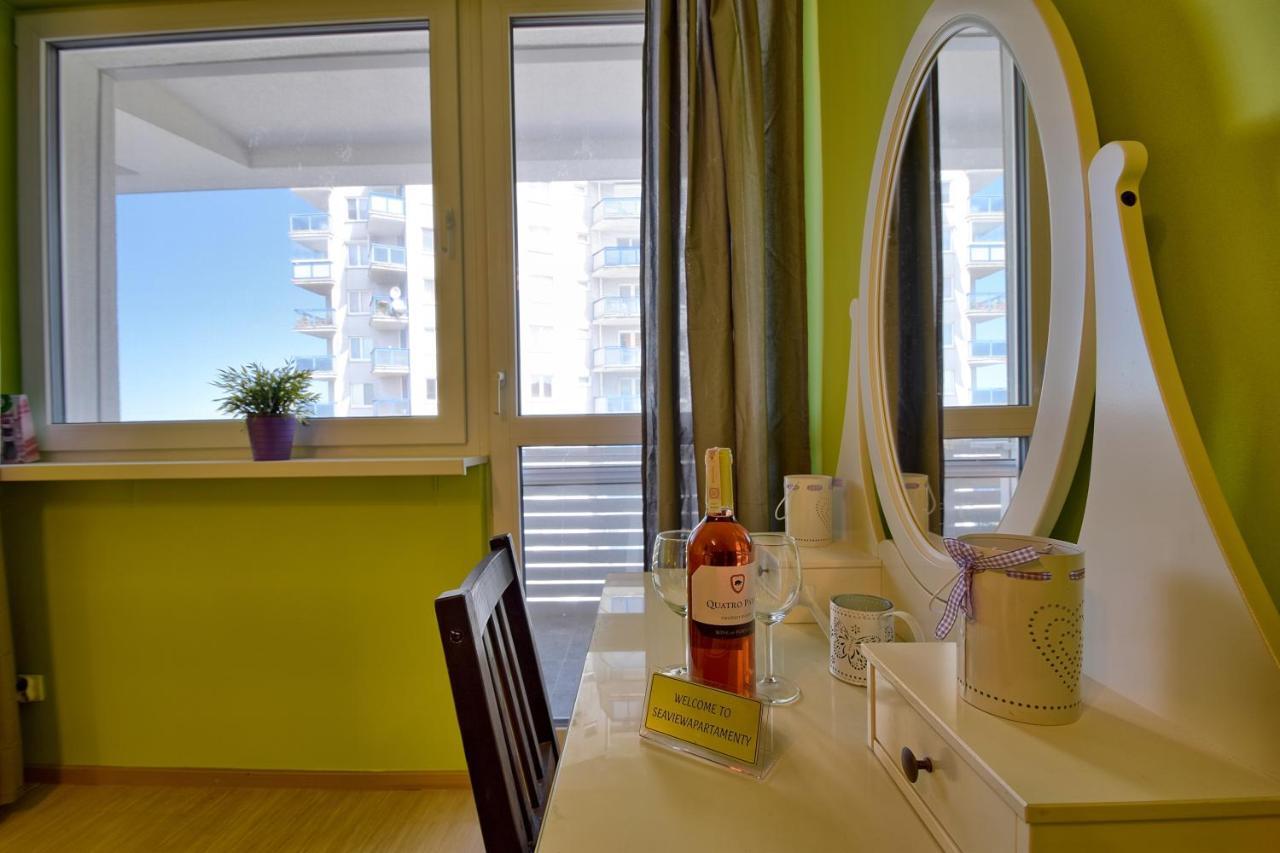 Sea-View Apartamenty Slavia Miedzyzdroje Ngoại thất bức ảnh