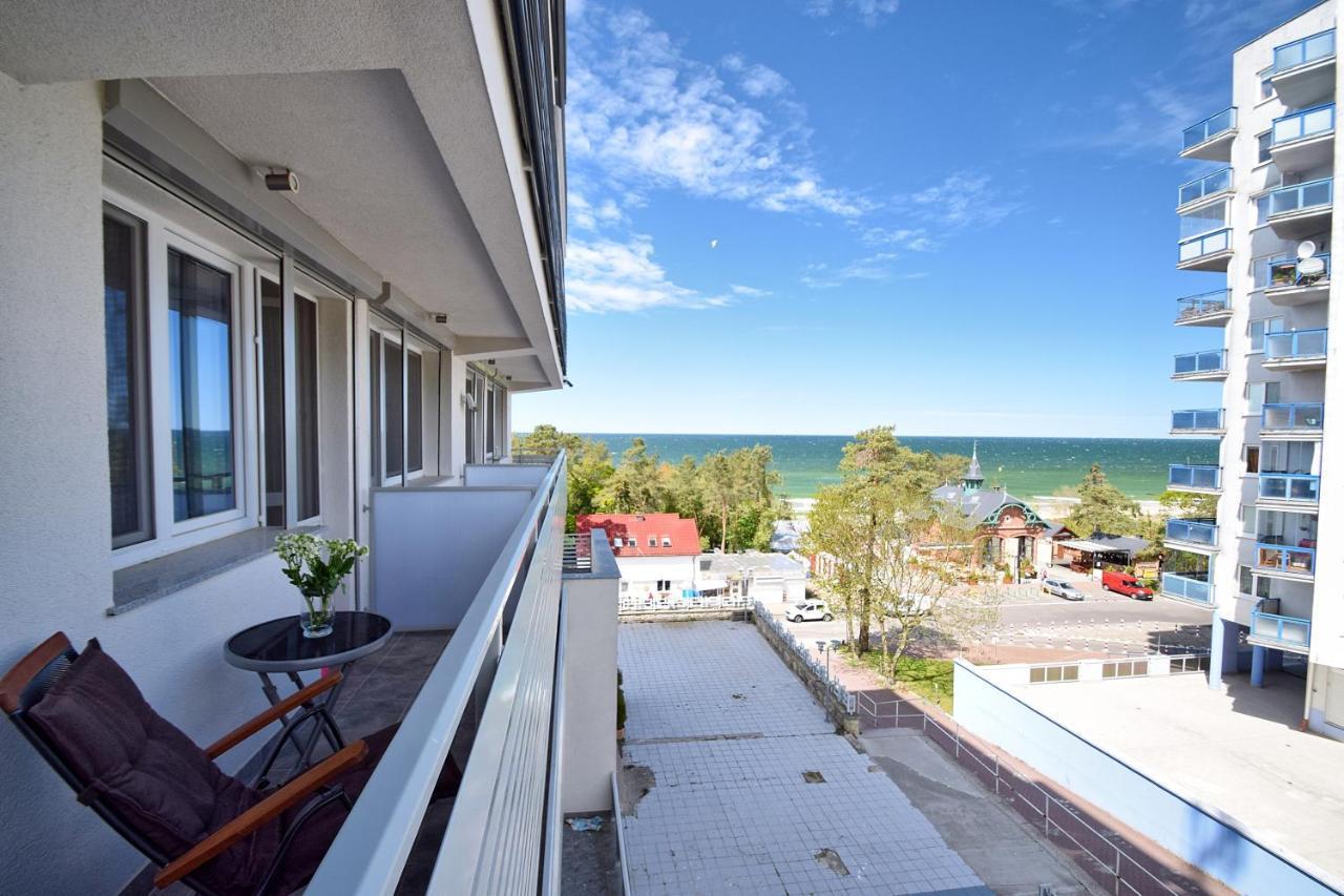 Sea-View Apartamenty Slavia Miedzyzdroje Ngoại thất bức ảnh